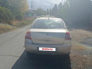 2007 Renault Megane II Рестайлинг, бежевый, 300000 рублей, вид 4