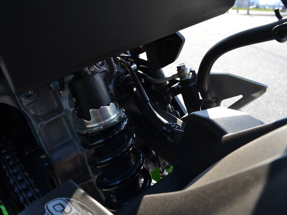 2024 Kawasaki Ninja 400, зелёный, 700000 рублей - вид 11