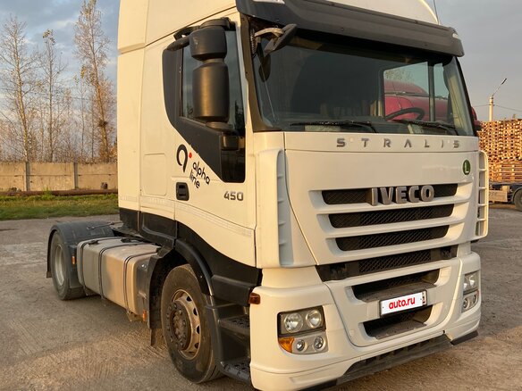 2011 Iveco Stralis, белый, 2800000 рублей - вид 1