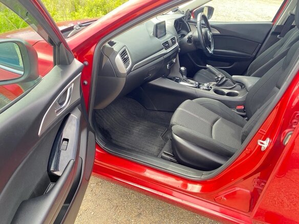 2020 Mazda 3 IV (BP), красный - вид 9