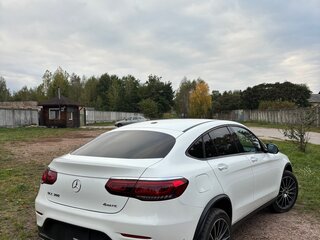 2020 Mercedes-Benz GLC Coupe 300 I (C253) Рестайлинг, белый, 3300000 рублей, вид 3