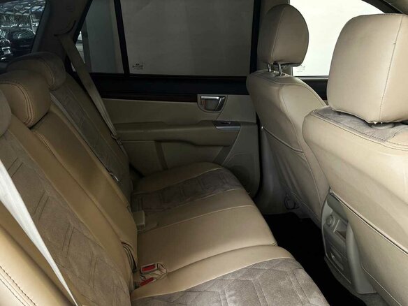 2008 Hyundai Santa Fe II, чёрный, 920000 рублей - вид 14