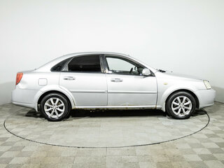 2007 Chevrolet Lacetti I, серебристый, 299585 рублей, вид 4