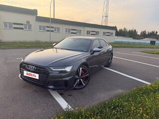 2022 Audi S6 V (C8), серый, 10500000 рублей, вид 1