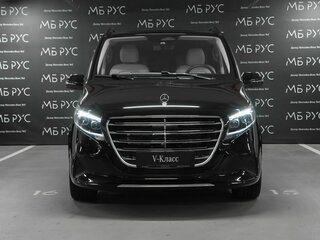 2026 Mercedes-Benz V-Класс Extra Long 300 d экстра длинный III (W447) Рестайлинг 2, чёрный, 14492540 рублей, вид 5