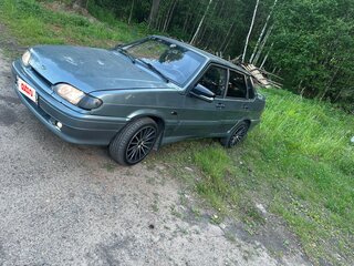 2004 Lada (ВАЗ) 2115, серый, 210000 рублей, вид 3