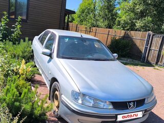 2003 Peugeot 406 I Рестайлинг, серебристый, 150000 рублей, вид 3