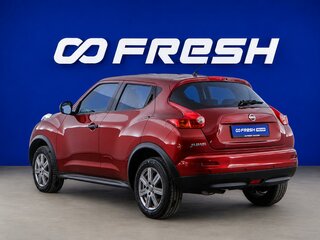 2014 Nissan Juke I, красный, 1107444 рублей, вид 2