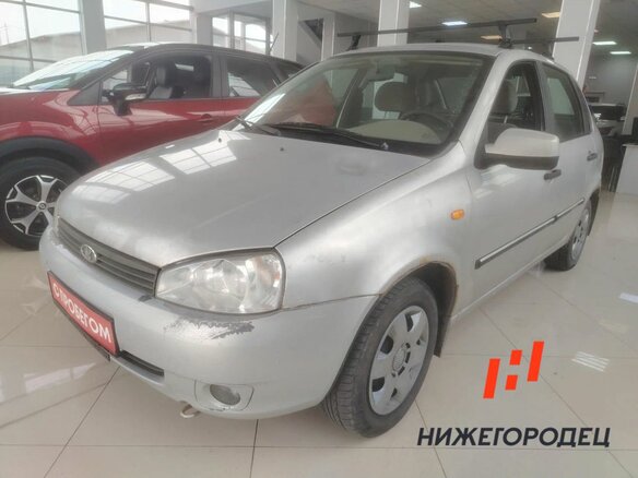 2010 Lada (ВАЗ) Kalina I, серый, 170000 рублей