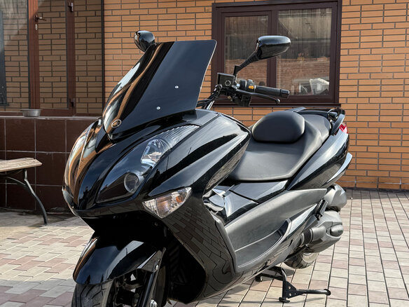 2007 Yamaha Majesty 250, чёрный, 380000 рублей - вид 3