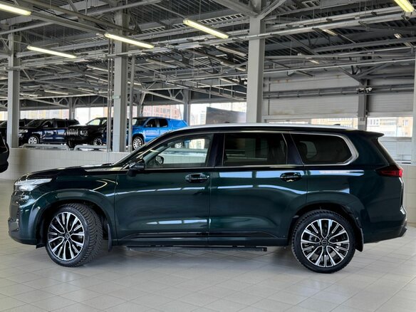 2022 Exeed VX I, зелёный, 2450000 рублей - вид 5