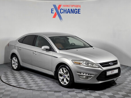 2011 Ford Mondeo IV Рестайлинг, серебристый, 590000 рублей, вид 2