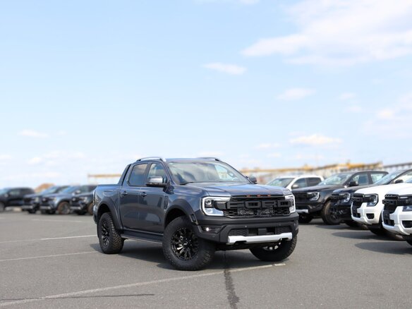 2026 Ford Ranger T6.2, серый - вид 14