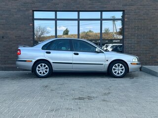 2001 Volvo S40 I Рестайлинг, серебристый, 600000 рублей, вид 5