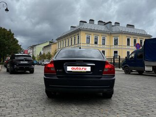 2006 Volvo S80 I Рестайлинг, синий, 450000 рублей, вид 4