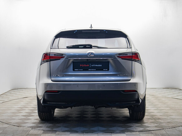 2015 Lexus NX 200 I, серый, 2374000 рублей - вид 3