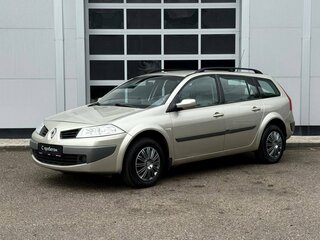2007 Renault Megane II Рестайлинг, бежевый, 700000 рублей, вид 1
