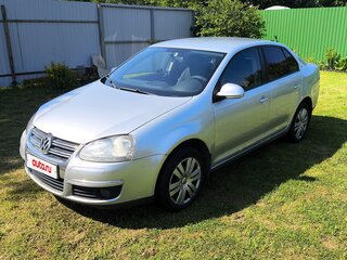2007 Volkswagen Jetta V, серебристый, 420000 рублей, вид 1