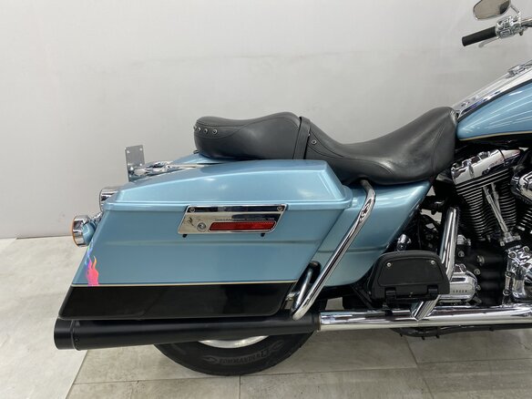 2006 Harley-Davidson Road King, голубой, 689000 рублей - вид 18