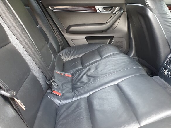 2007 Audi A6 III (C6), чёрный, 980000 рублей - вид 13
