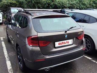 2011 BMW X1 18i I (E84), коричневый, 999999 рублей, вид 2