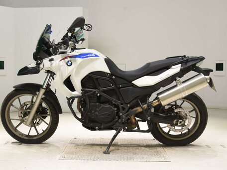 2010 BMW F 650 GS, белый, 459000 рублей, вид 1