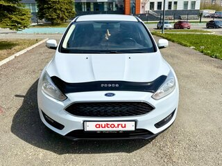 2015 Ford Focus III Рестайлинг, белый, 840000 рублей, вид 2