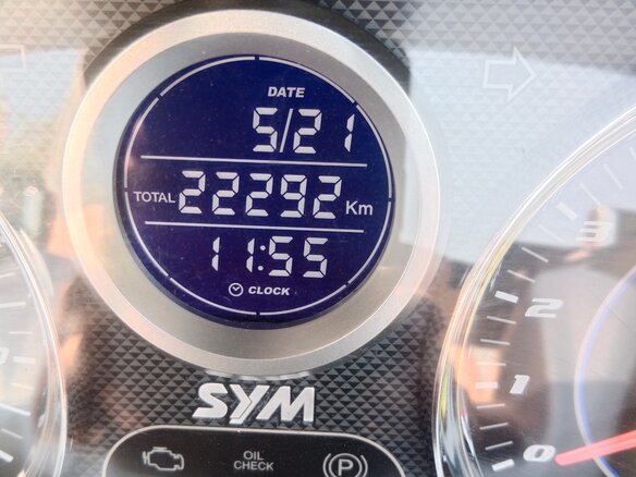 2012 Sym Maxsym 400, серый, 310000 рублей - вид 6