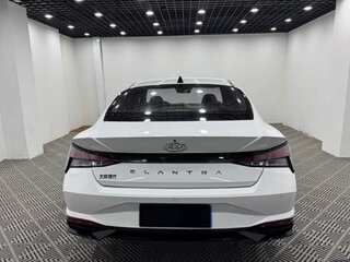 2022 Hyundai Elantra VII (CN7), белый, 1670000 рублей, вид 5
