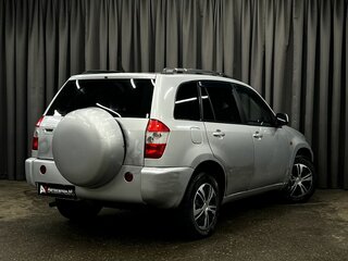 2007 Chery Tiggo (T11) I, серебристый, 189900 рублей, вид 4