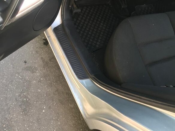 2006 Mazda 6 I (GG) Рестайлинг, серебристый, 490000 рублей - вид 10
