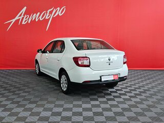 2022 Renault Logan II Рестайлинг, белый, 959000 рублей, вид 3