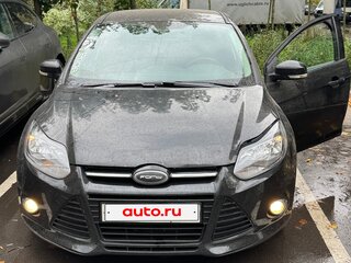 2013 Ford Focus III, чёрный, 623000 рублей, вид 1
