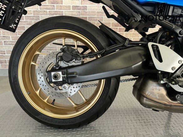 2022 Yamaha XSR900, синий, 1040000 рублей - вид 15