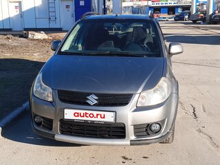 2007 Suzuki SX4 I (Classic), серый, 350000 рублей, вид 1