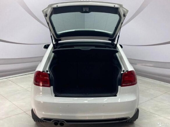 2008 Audi A3 II (8P) Рестайлинг 2, белый, 777777 рублей - вид 8