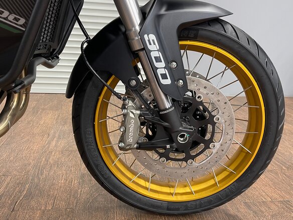 2026 QJMotor SRT 900 SX, зелёный, 949000 рублей - вид 11