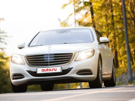 2014 Mercedes-Benz S-Класс 500 VI (W222, C217), белый, 4500000 рублей, вид 1