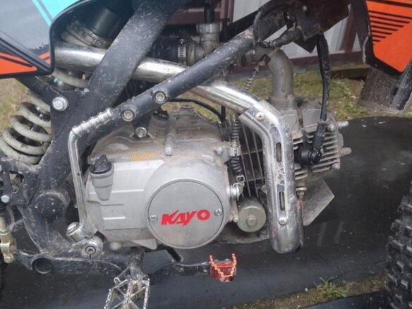 2020 Kayo Evolution YX125EM, оранжевый, 64000 рублей - вид 4