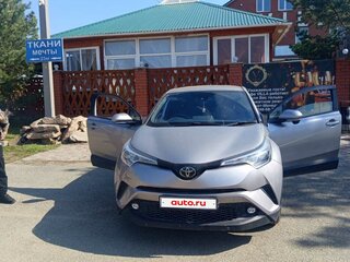 2018 Toyota C-HR I, серый, 1850000 рублей, вид 1
