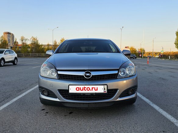 2007 Opel Astra GTC H Рестайлинг, серый, 890000 рублей