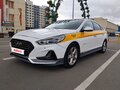 2018 Hyundai Sonata VII (LF) Рестайлинг, белый, 900000 рублей - вид 2