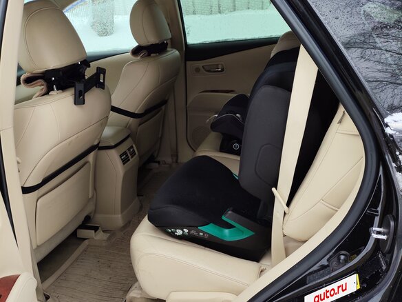 2011 Lexus RX 270 III, чёрный, 1940000 рублей - вид 9