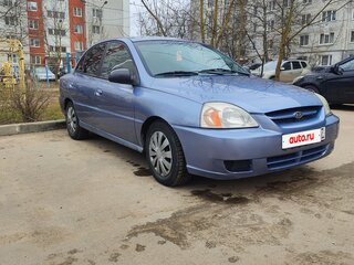 2002 Kia Rio I Рестайлинг, фиолетовый, 299000 рублей, вид 3