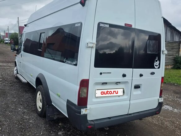 2013 Ford Transit, белый, 1050000 рублей - вид 5