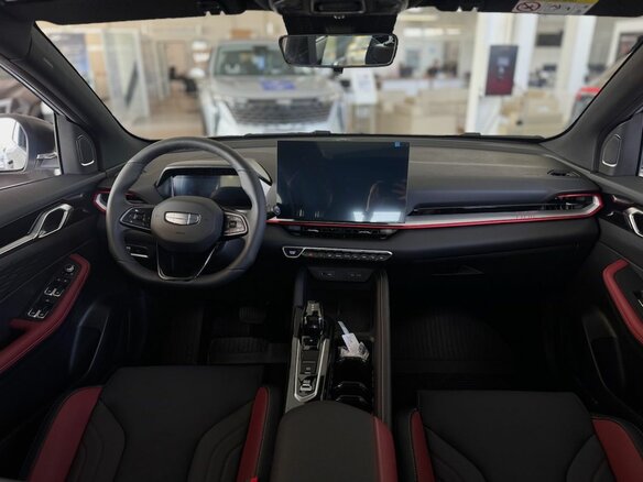 2026 Geely Coolray I Рестайлинг 2, серый - вид 8