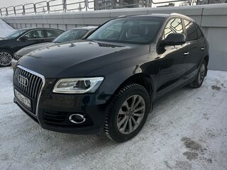 2015 Audi Q5 I (8R) Рестайлинг, чёрный, 2200000 рублей, вид 1