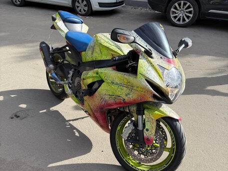 2011 Suzuki GSX-R 750, жёлтый, 650000 рублей, вид 1