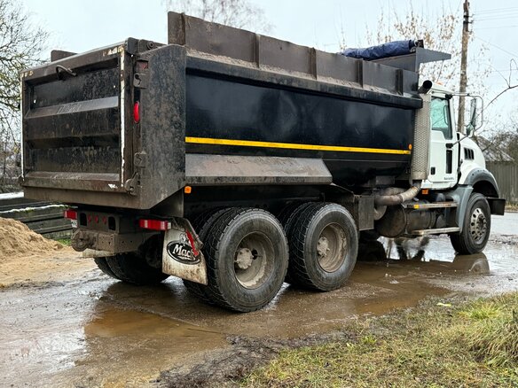 2008 Mack Granite (CV), белый, 2190000 рублей - вид 4