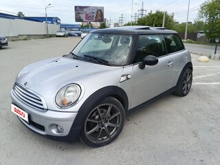 2007 Mini Hatch Cooper II (R56), серый, 700000 рублей, вид 2